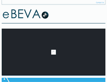 Tablet Screenshot of ebeva.org